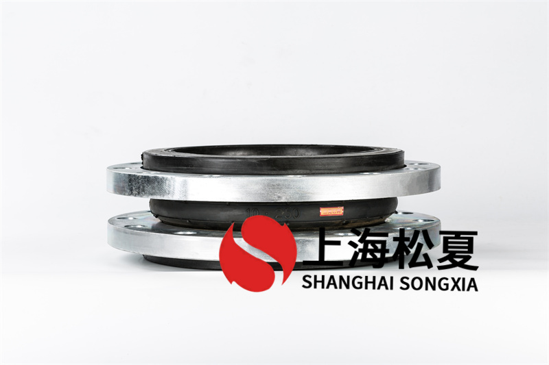 橡膠軟連接內(nèi)部構(gòu)造致密度高，可以承受較髙壓