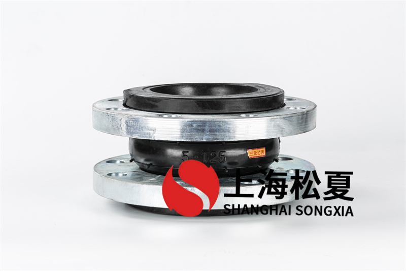 DN125管道消防泵橡膠接頭如何重新安裝？